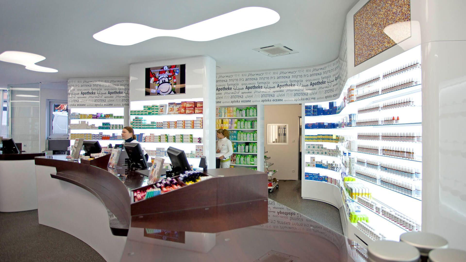 Lamm Apotheke Lahr Theke