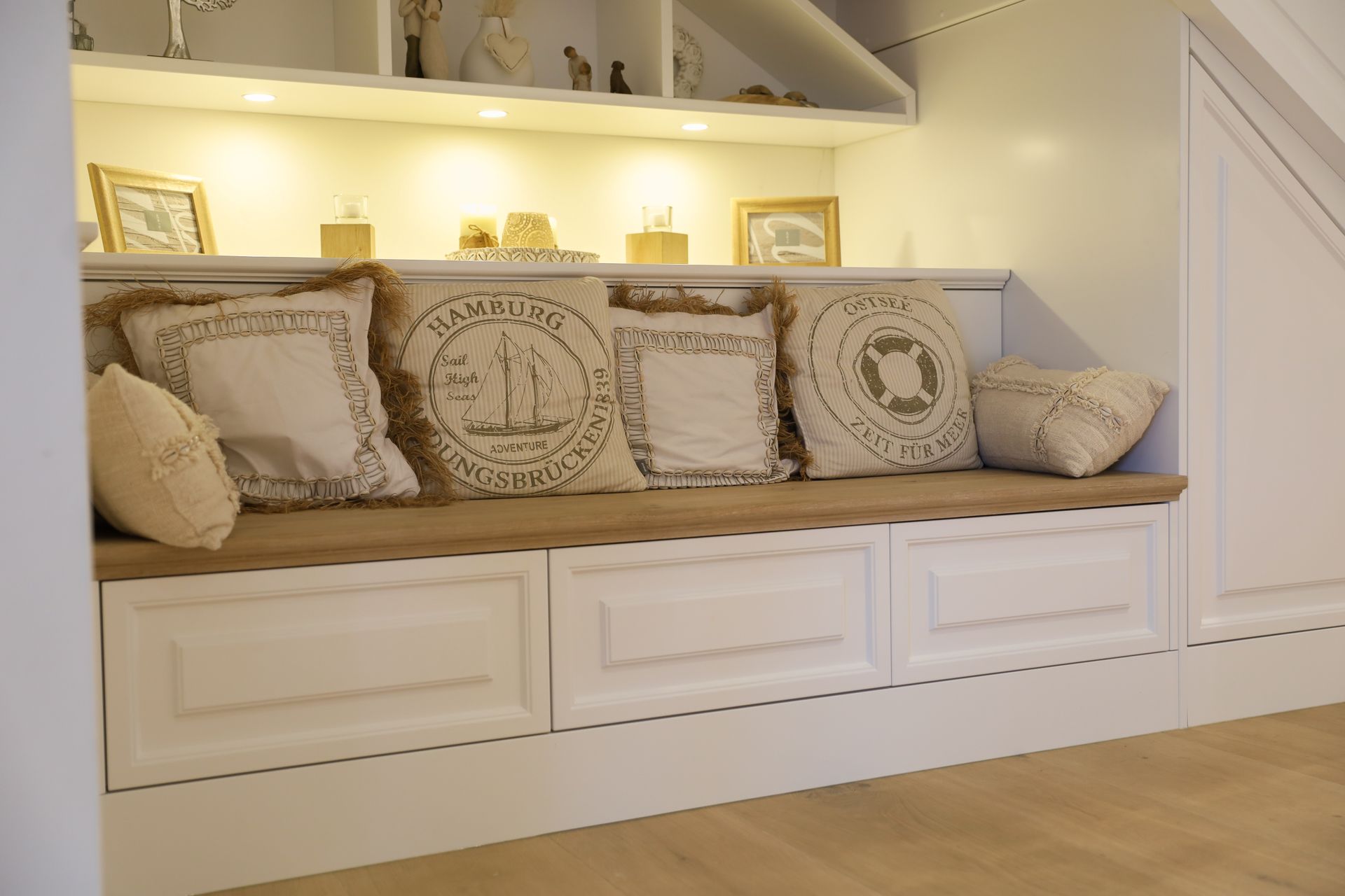 Treppe von der Tischlerei Schlatel