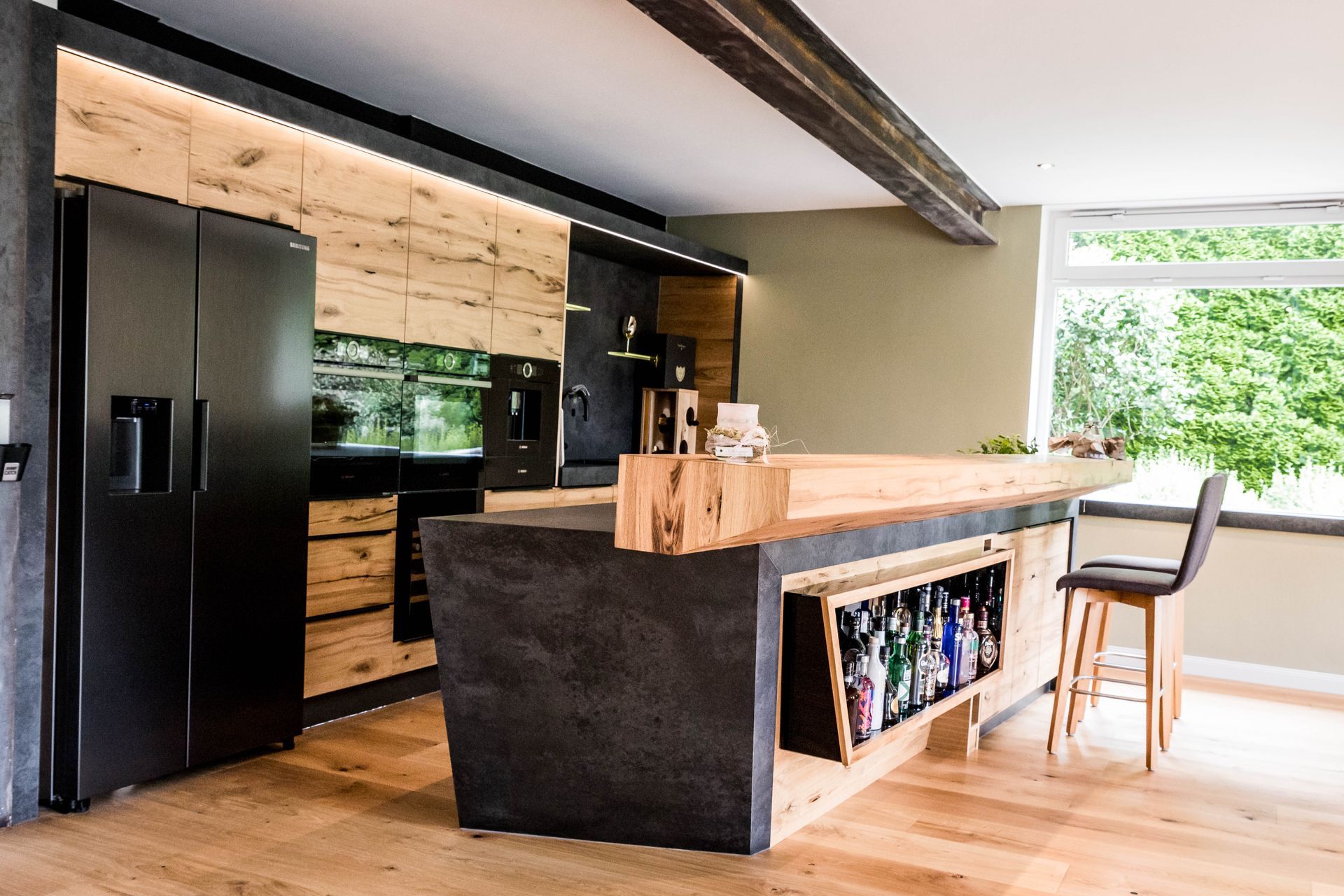 Küche von der Tischlerei Schlatel