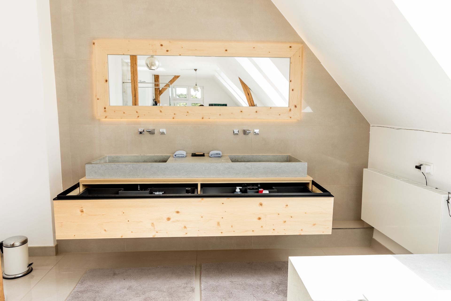 Treppe von der Tischlerei Schlatel