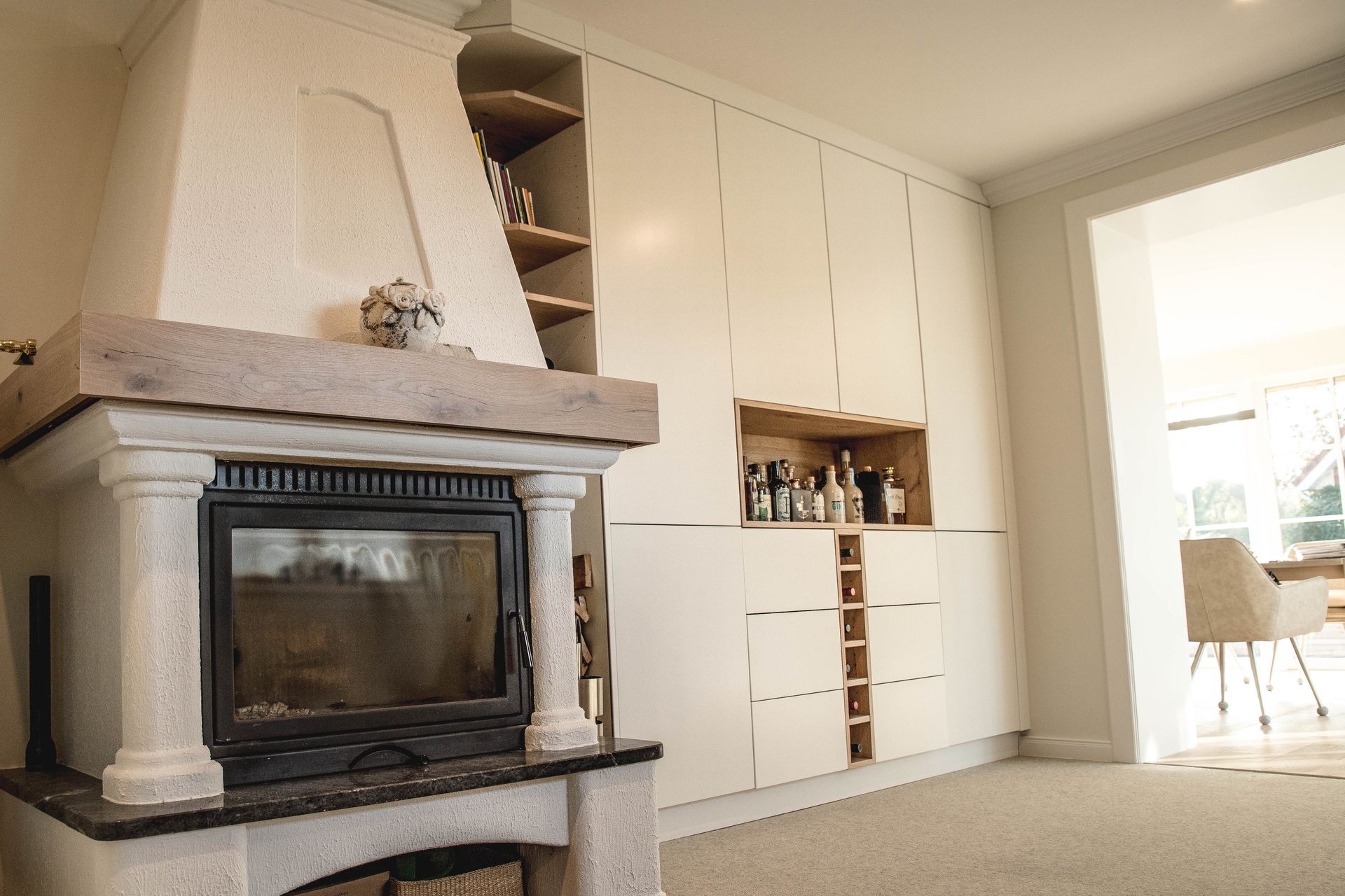 Treppe von der Tischlerei Schlatel