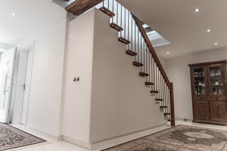 Treppe von der Tischlerei Schlatel