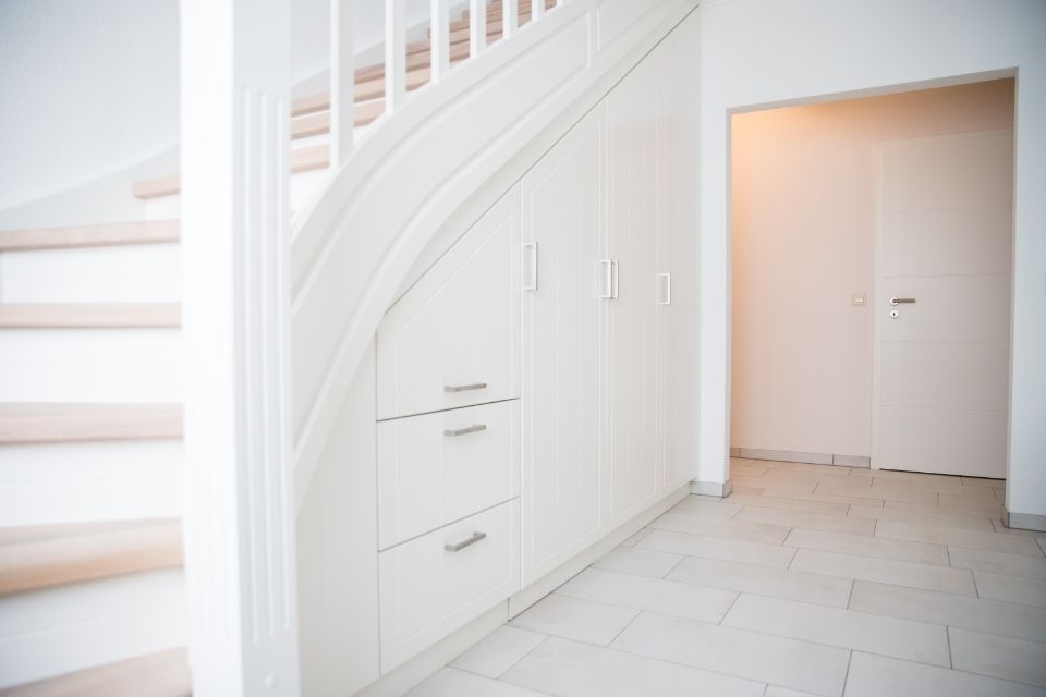 Treppe von der Tischlerei Schlatel