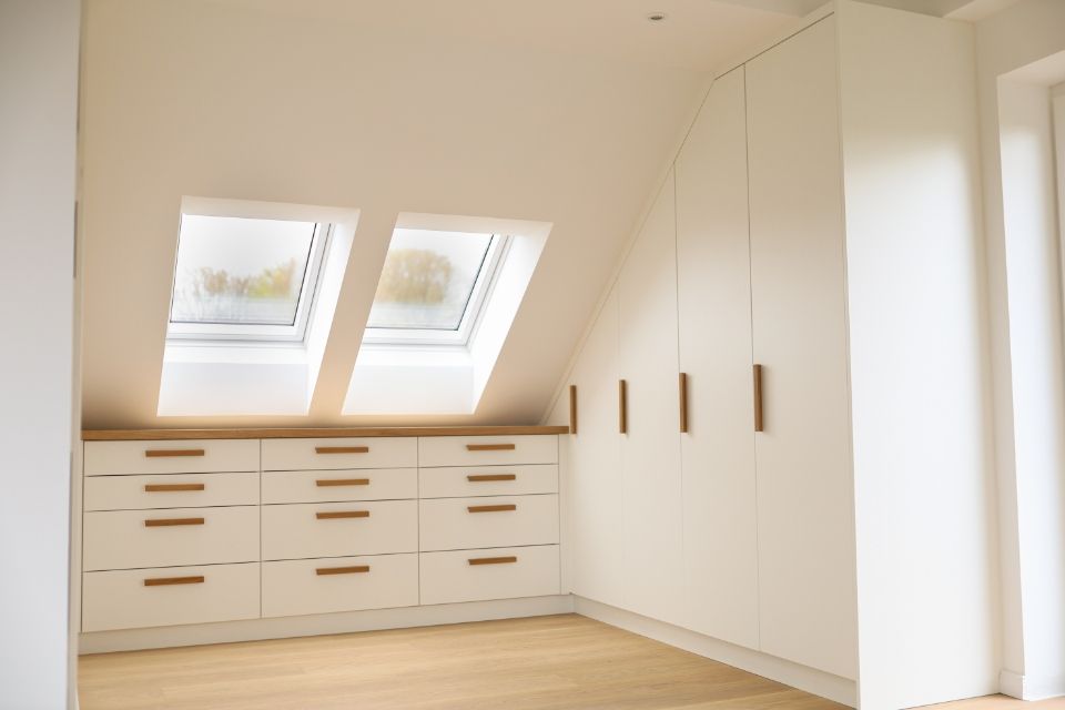 Schrank von der Tischlerei Schlatel