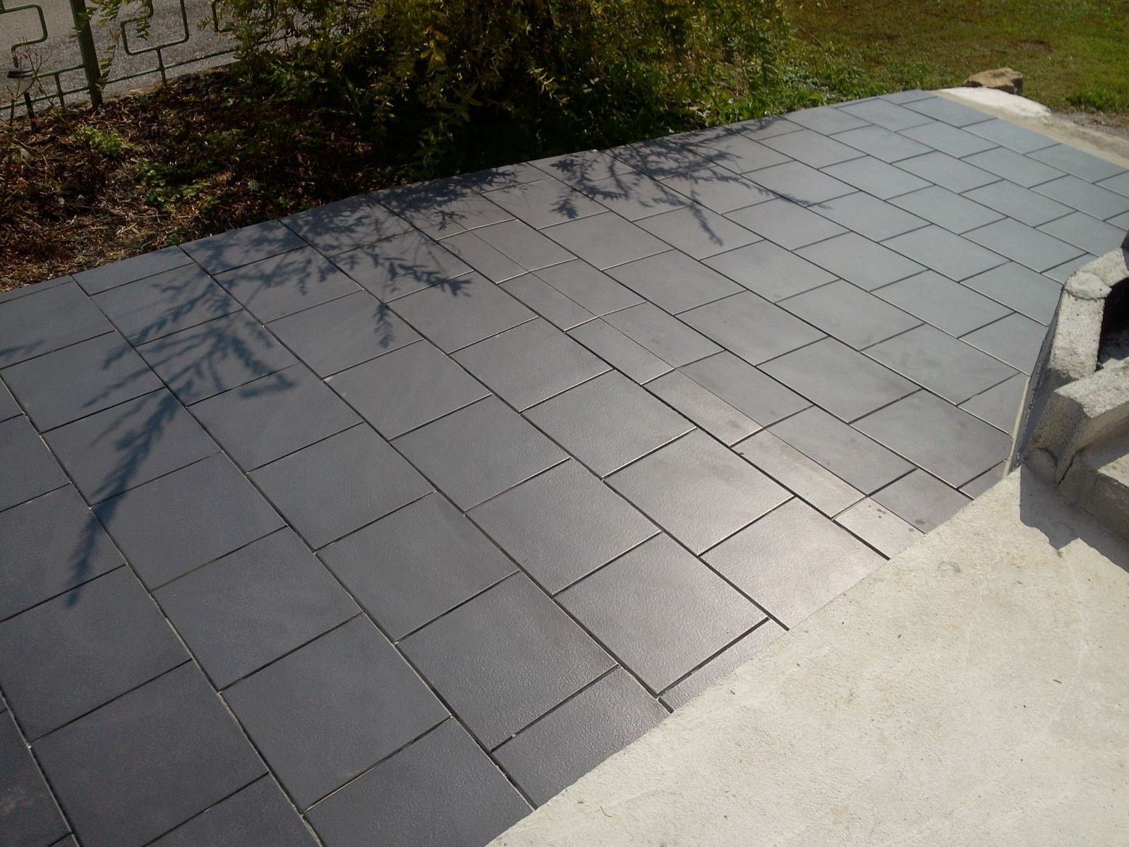 Vers la page Carrelage extérieur