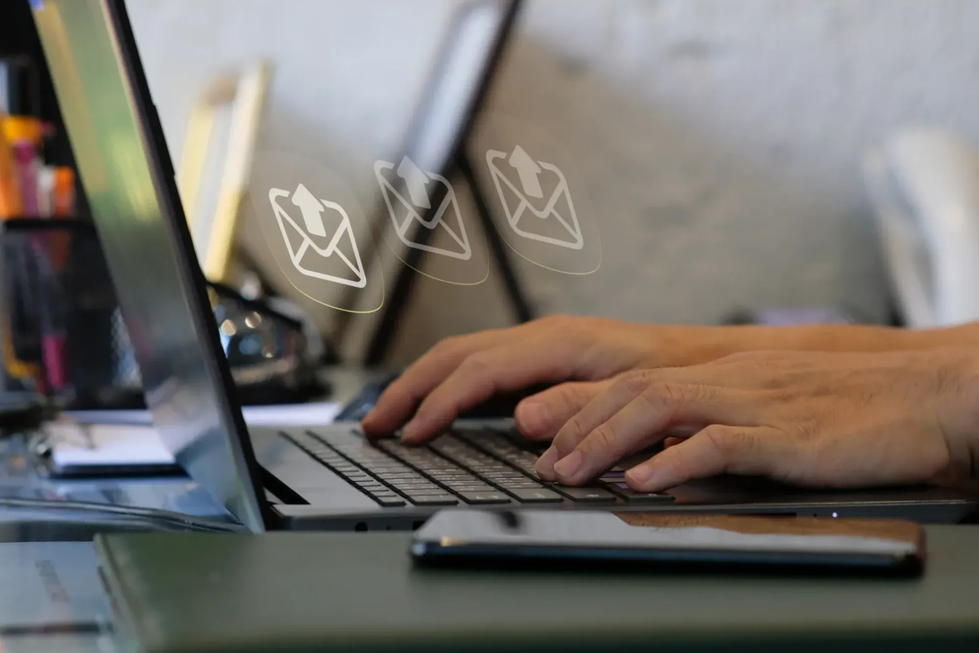 Conectividad de internet en empresa y hogar