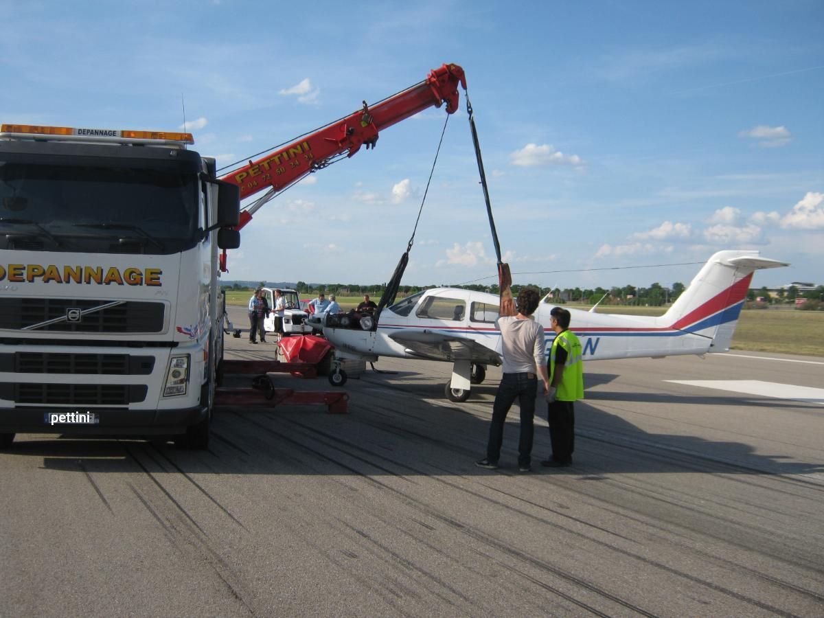 Vers la page Dépannage exceptionnel.