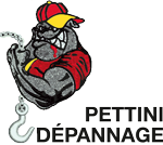 Vers l'accueil Logo de PETTINI DÉPANNAGES