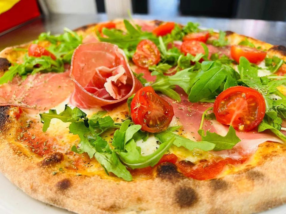 Ristorante 40 Logo – Pizza