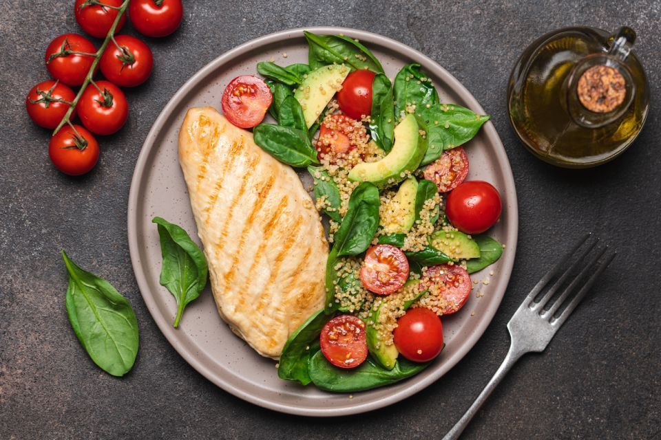 Ristorante 40 – Salat mit Hähnchen