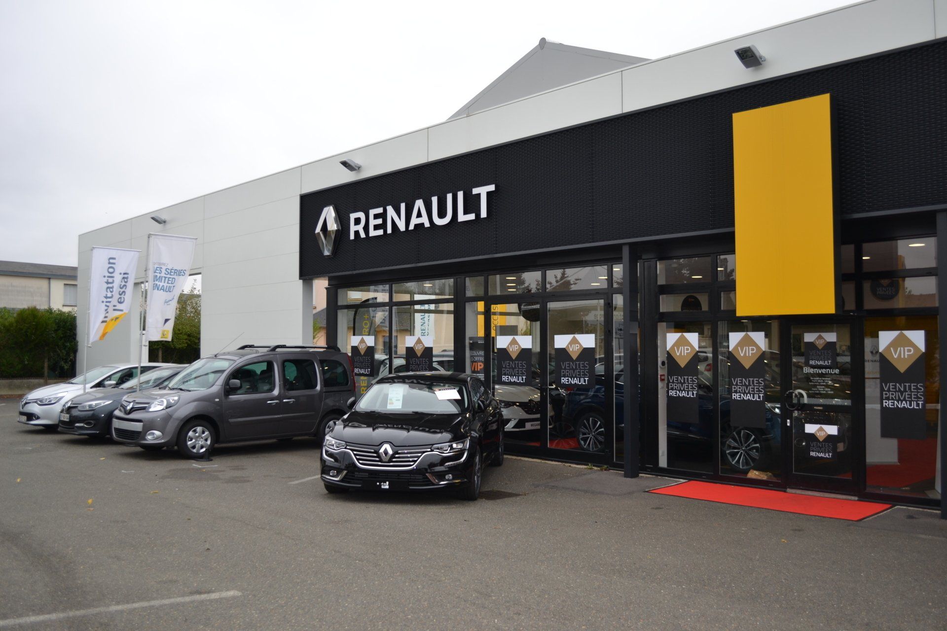 Photos du garage automobile Renault - Garage Jean-TY à Champhol