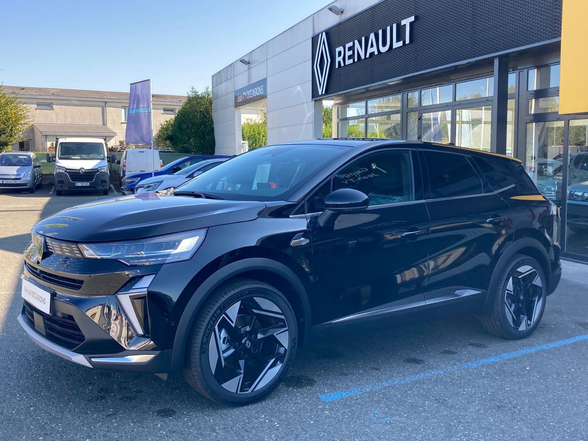 VEHICULE OCCASION SYMBIOZ