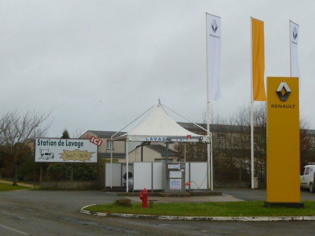 Lavage haute pression