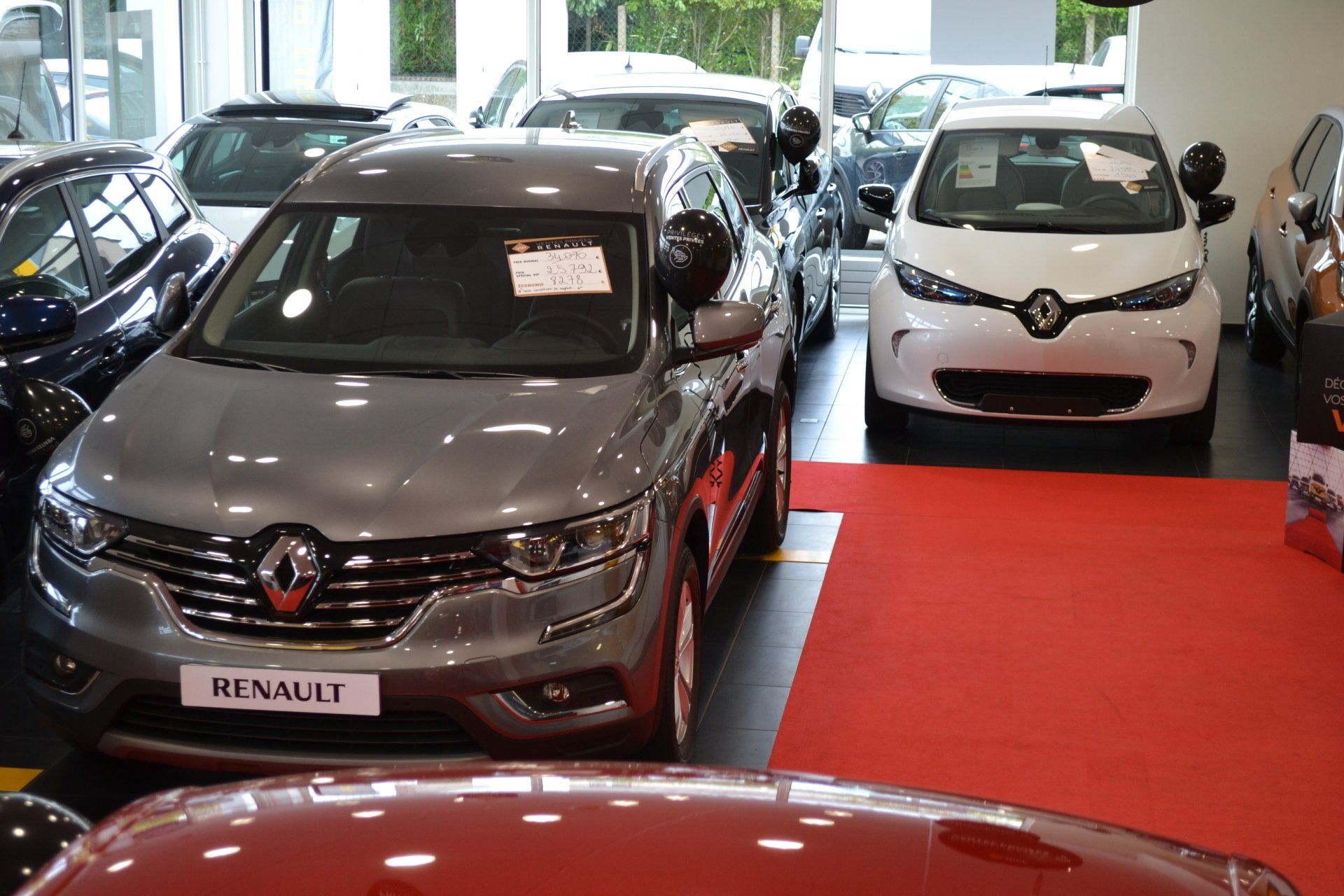 Renault neuve