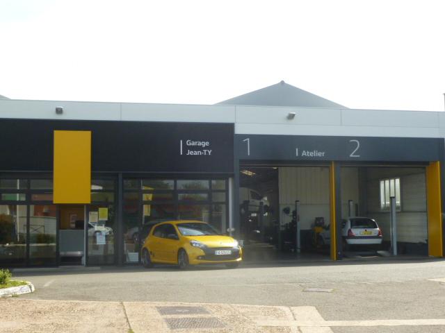 Atelier de réparation