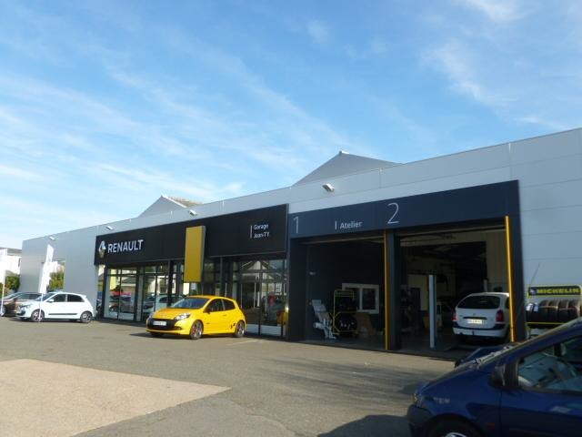 Atelier de réparation