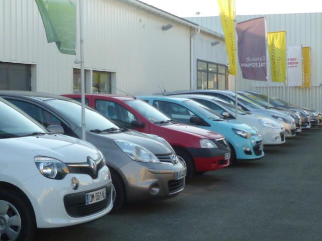 Véhicules d'occasion