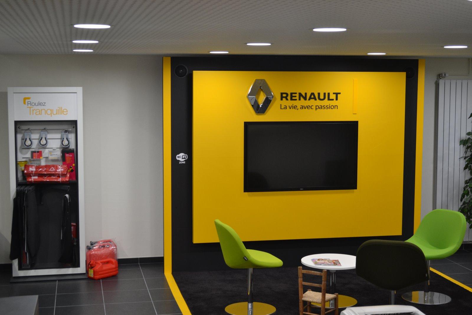 Garage automobile Renault près de Chartres