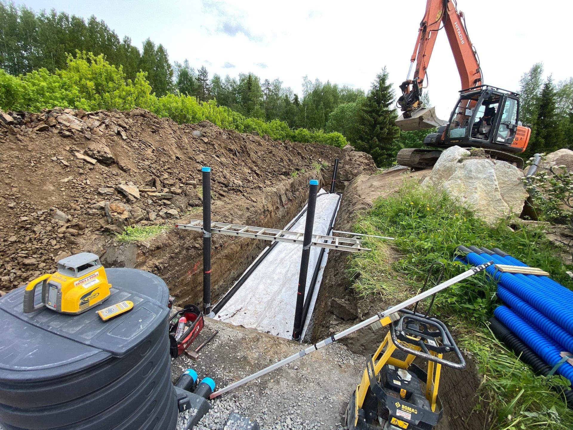 kaivuutyöt