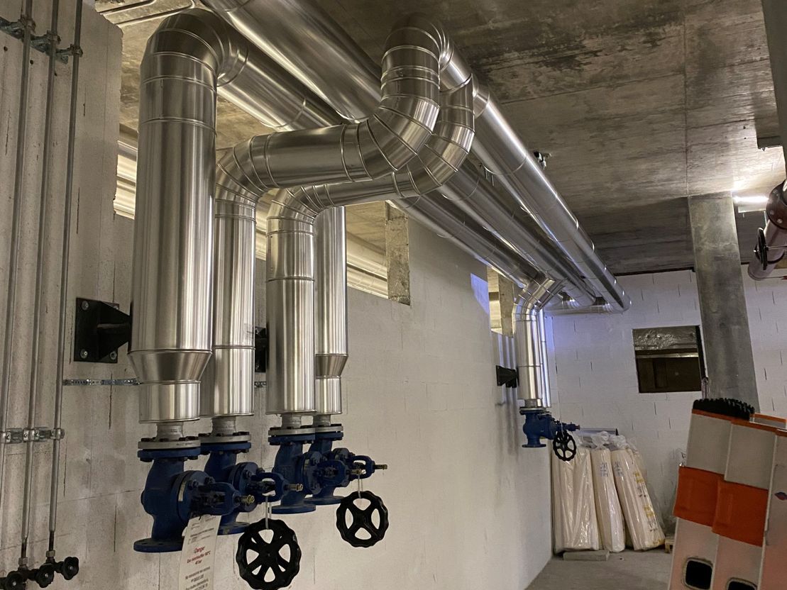 Minergisol - Double poste de comptage CAD