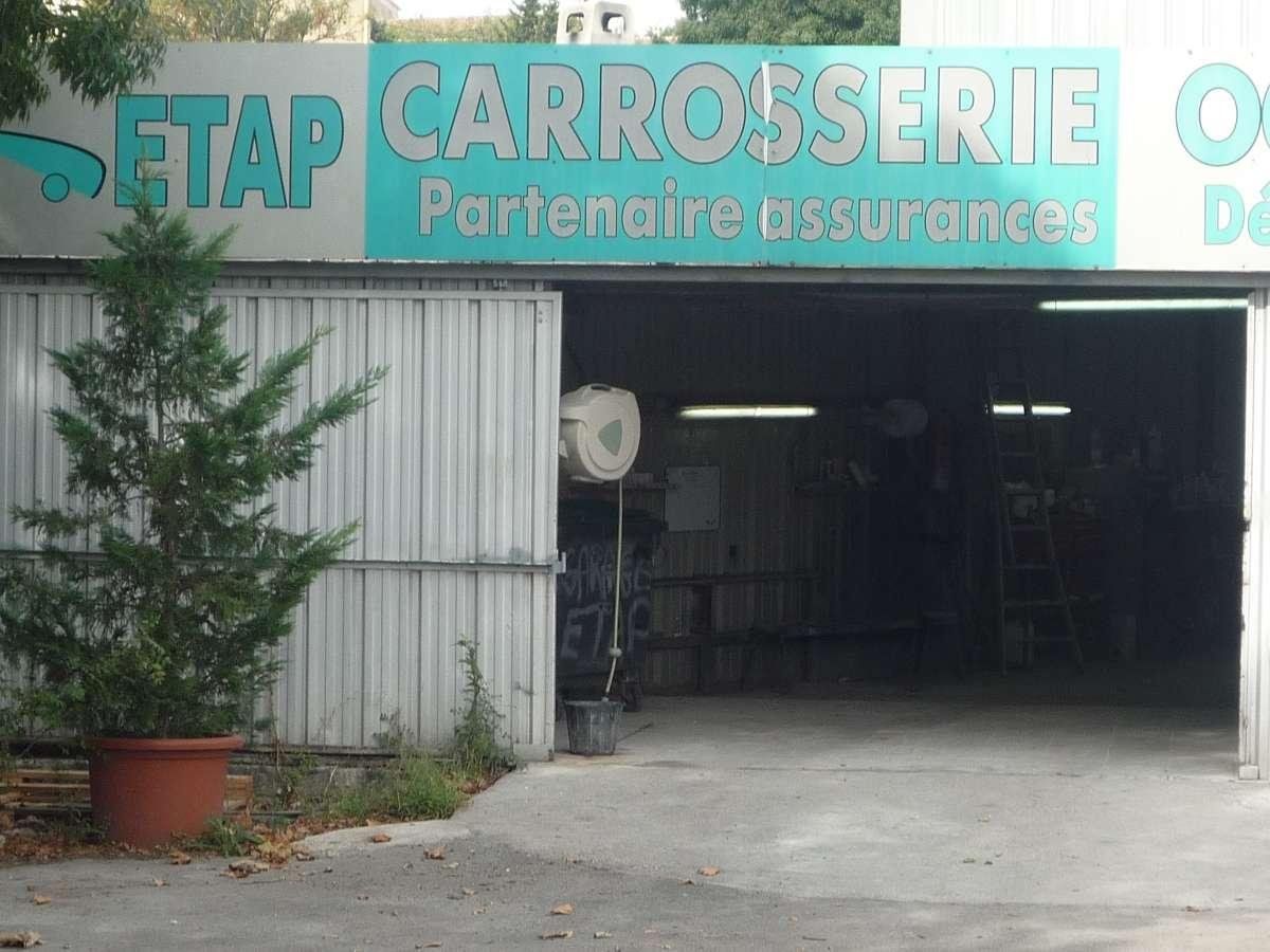 Garage automobile ETAP à Plan-de-Cuques