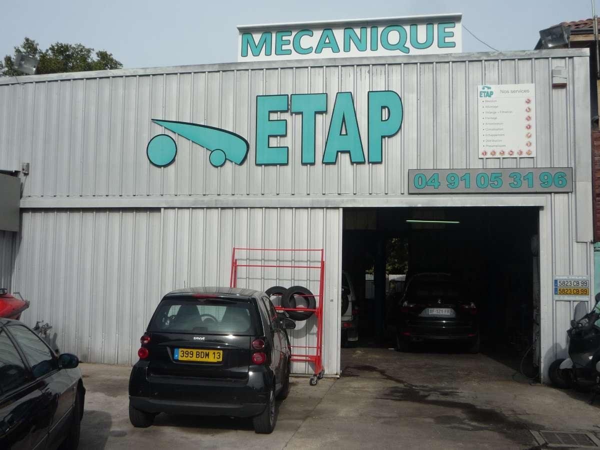 Garage automobile ETAP à Plan-de-Cuques