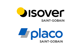 Logo ISOVER - BPB PLACO