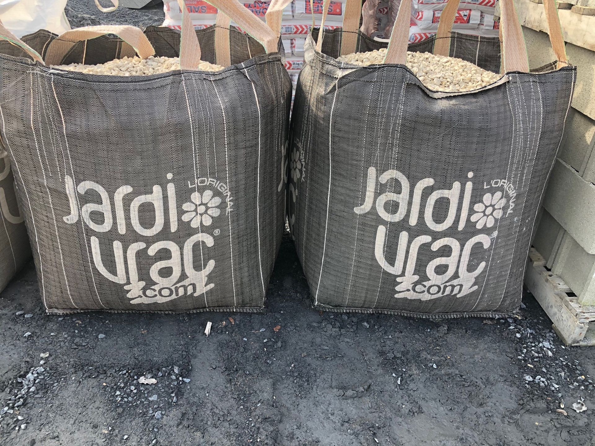 Gravier pour allées