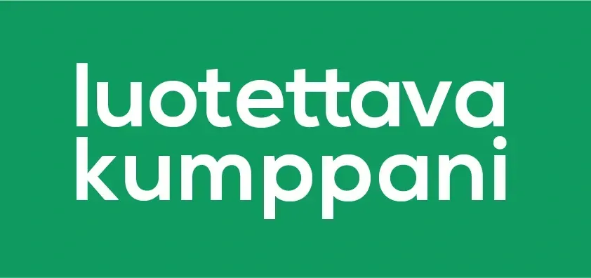 Luotettava kumppani Logo