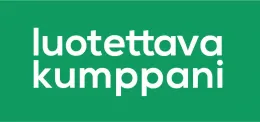 Luotettava kumppani Logo