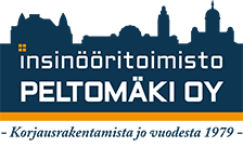 insinööritoimisto peltomäki oy logo