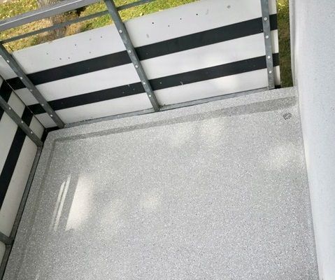 Balkonbeschichtung nachher