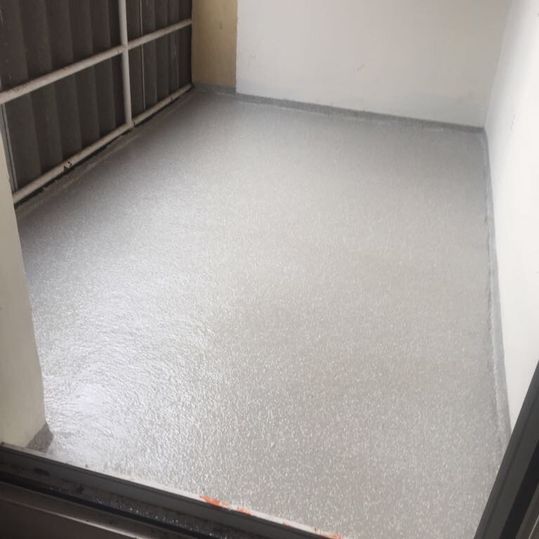 Balkonbeschichtung nachher