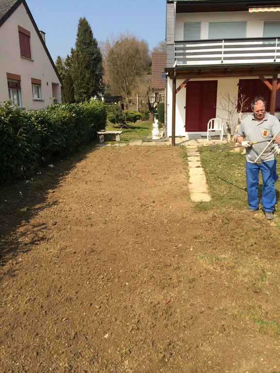 Vorplatz + Gartenrevision - Gebr. Hutter AG - Schinznach Bad