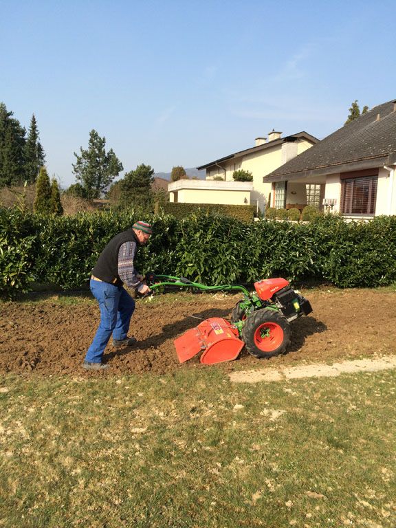 Vorplatz + Gartenrevision - Gebr. Hutter AG - Schinznach Bad