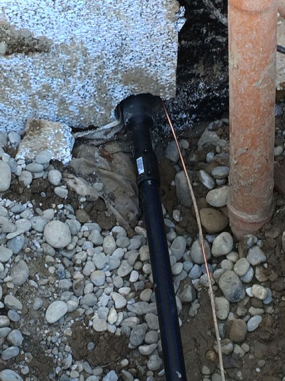 Wasserrohrbruch - Gebr. Hutter AG - Schinznach Bad