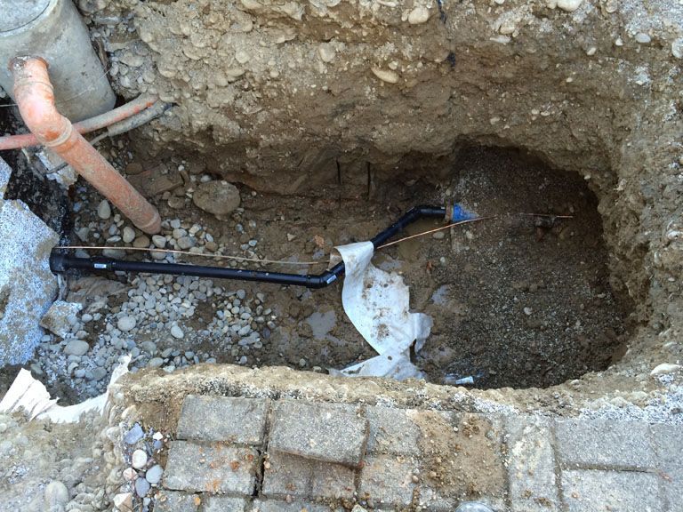 Wasserrohrbruch - Gebr. Hutter AG - Schinznach Bad