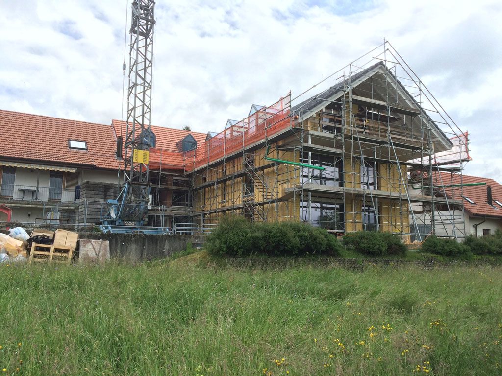 Neubau - Gebr. Hutter AG - Schinznach Bad