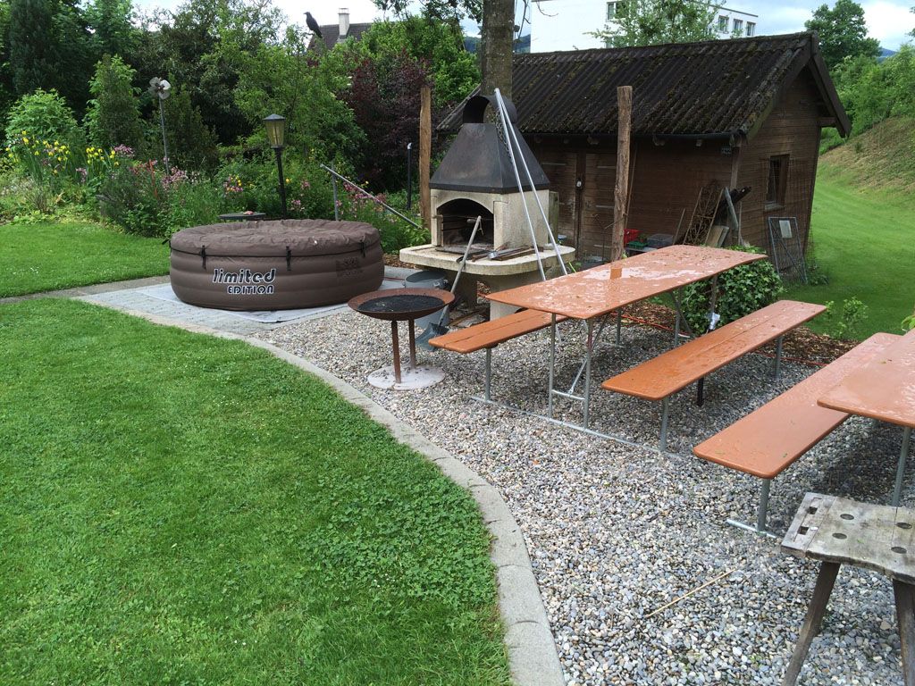 Vorplatz + Gartenrevision - Gebr. Hutter AG - Schinznach Bad