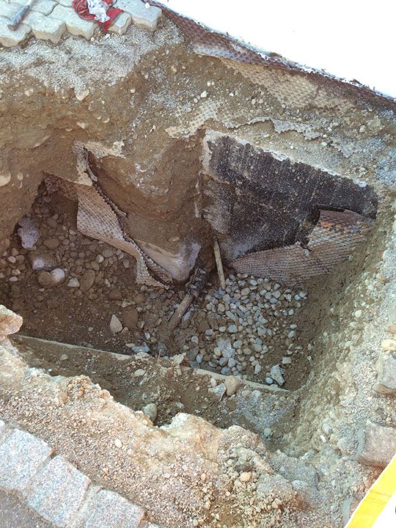 Wasserrohrbruch - Gebr. Hutter AG - Schinznach Bad