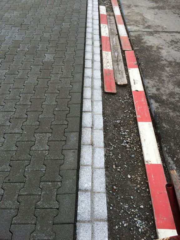 Vorplatz + Gartenrevision - Gebr. Hutter AG - Schinznach Bad