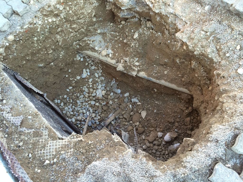 Wasserrohrbruch - Gebr. Hutter AG - Schinznach Bad