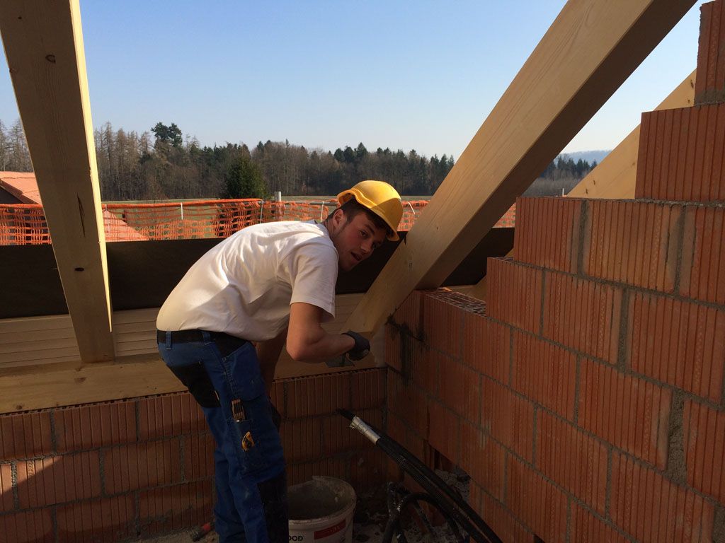 Maurerarbeiten - Gebr. Hutter AG - Schinznach Bad