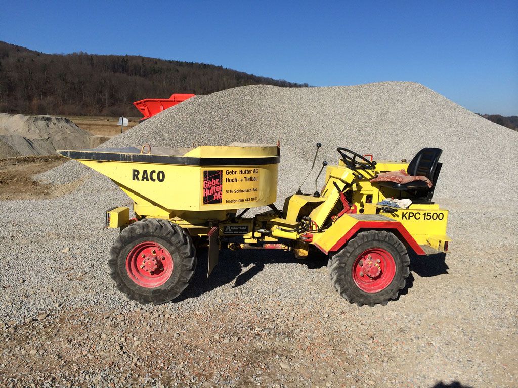 Maschine - Gebr. Hutter AG - Schinznach Bad