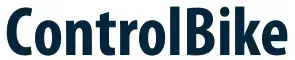 Logotipo de ControlBike en texto azul oscuro.