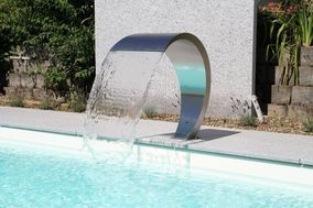 Kleiner Wasserfallbrunnen