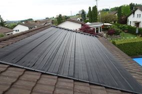 Solaranlage auf Dach