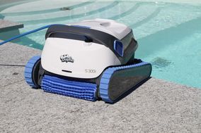 Schwimmbadroboter von Dolphin