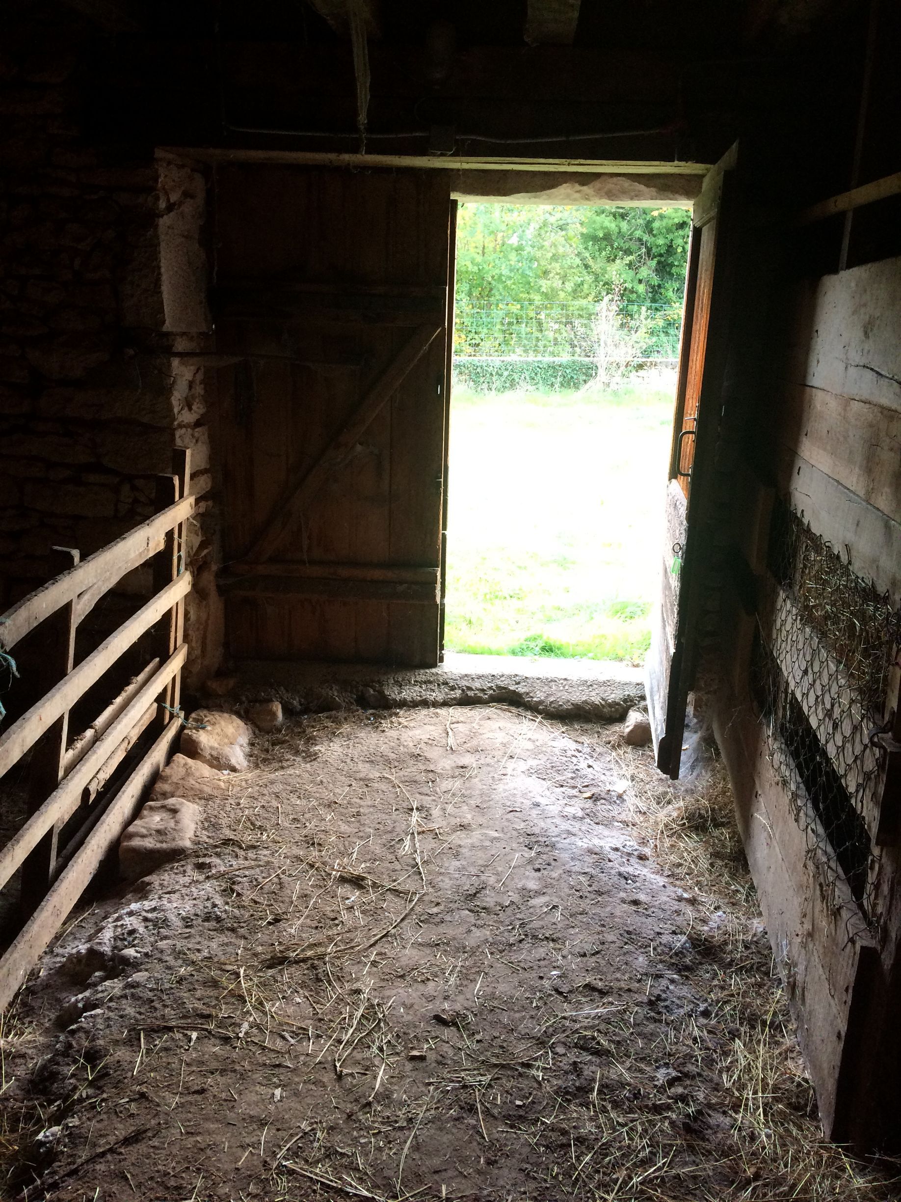 Entrée de ferme