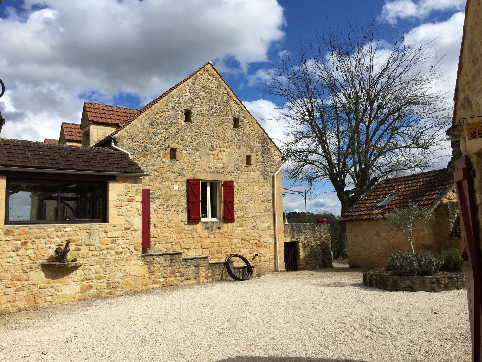 Façade maison individuelle